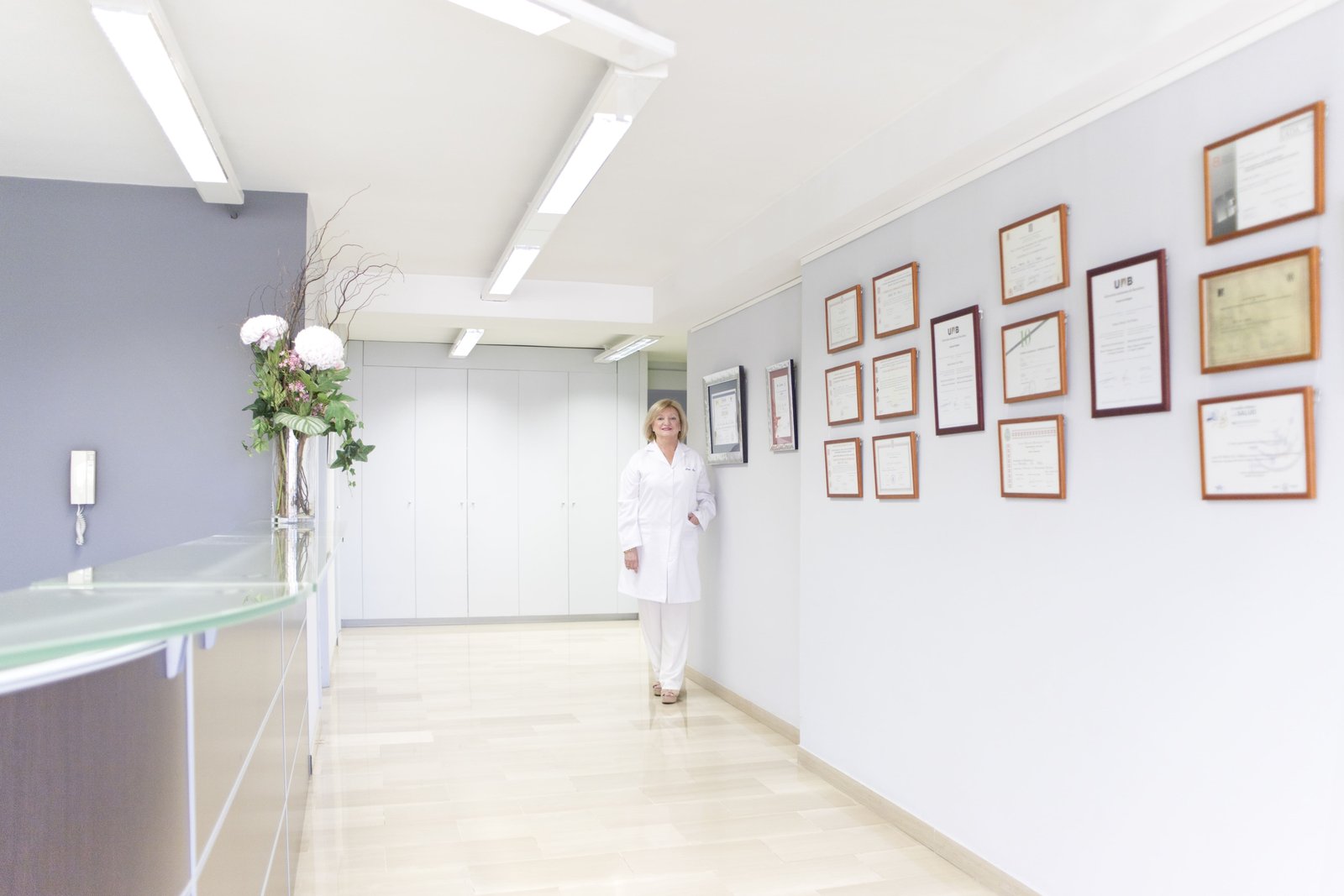 Área de consulta médica